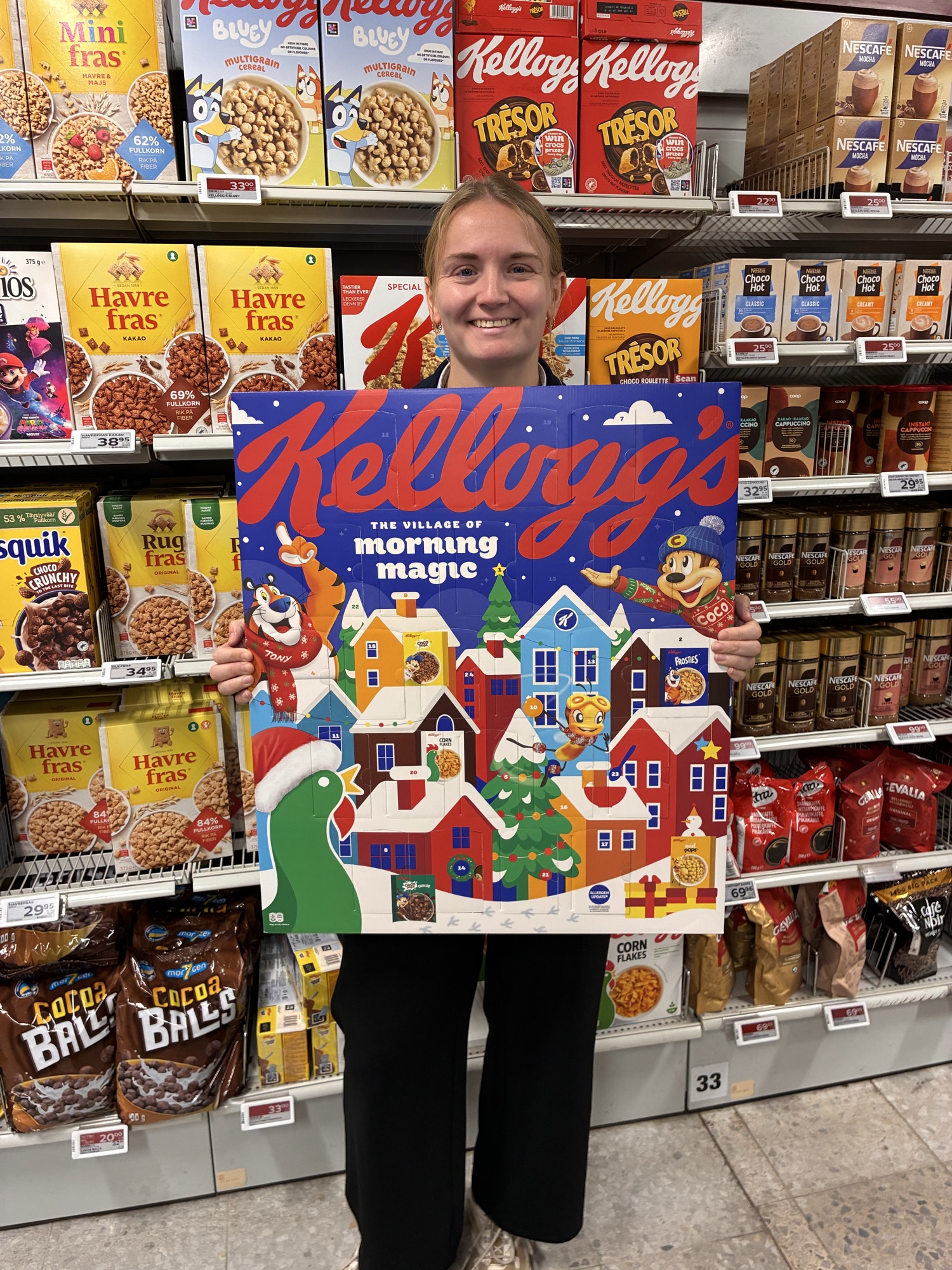 Kelloggs morgenmad