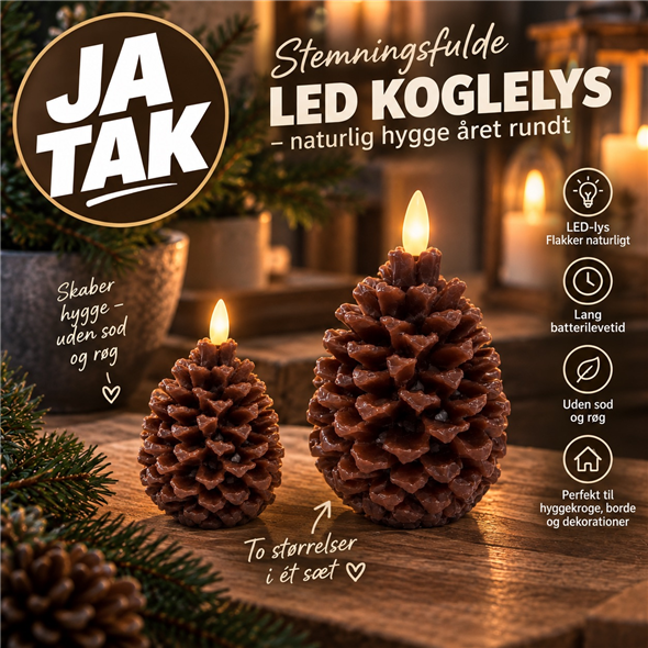 Koglelys LED