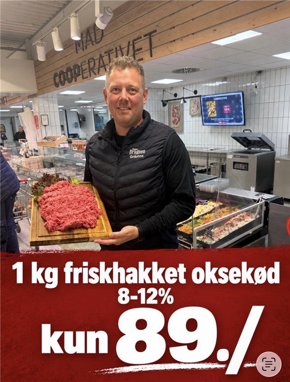 oksekød