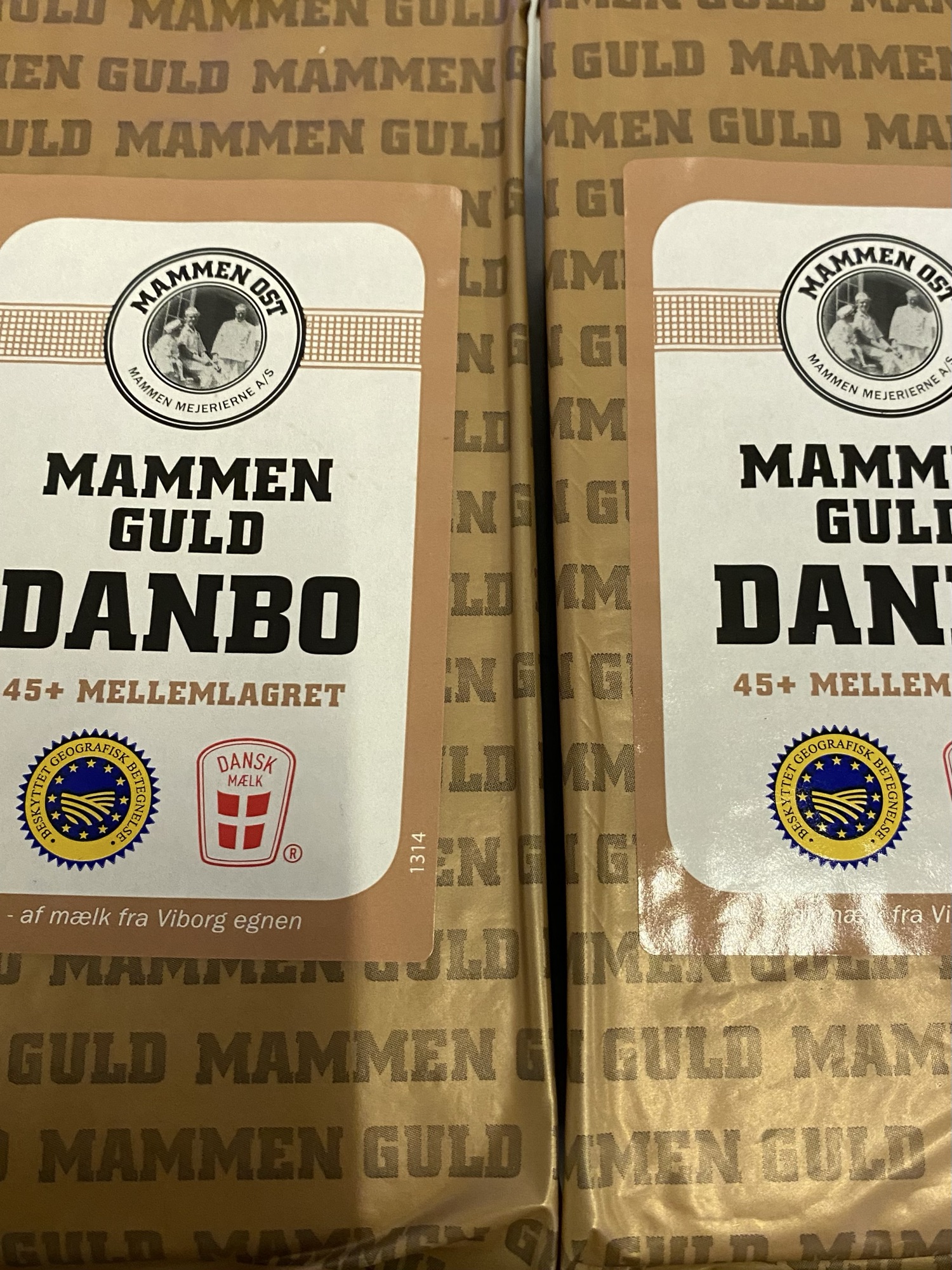 Mammen ost