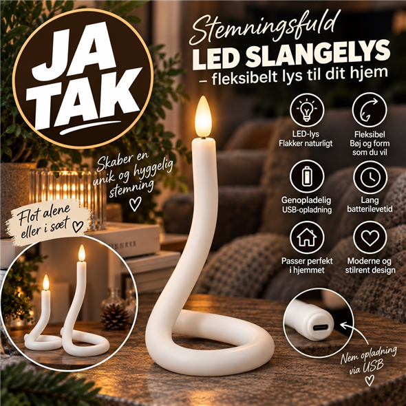 Fleksibel LED stagelys
