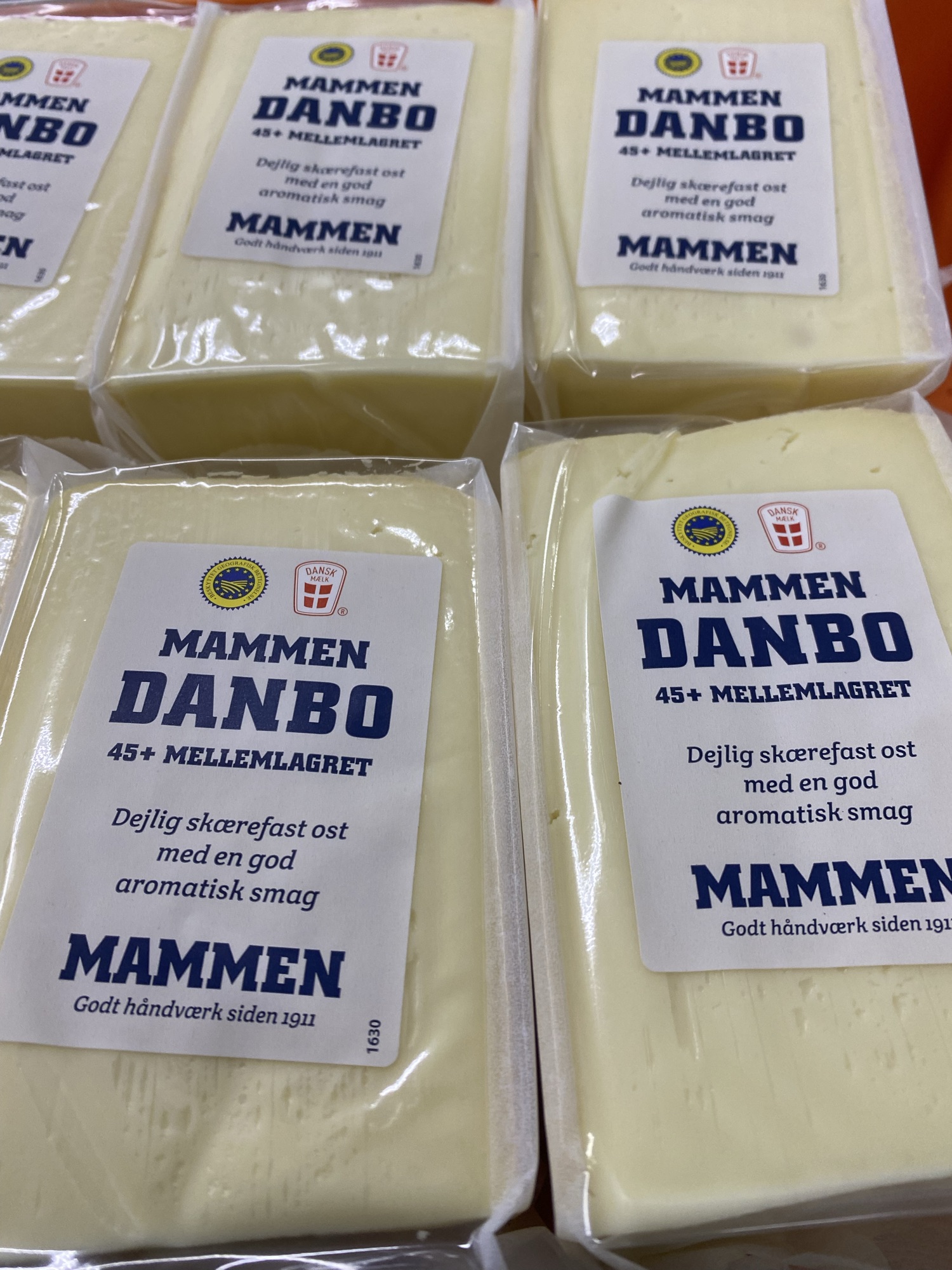 Mammen ost