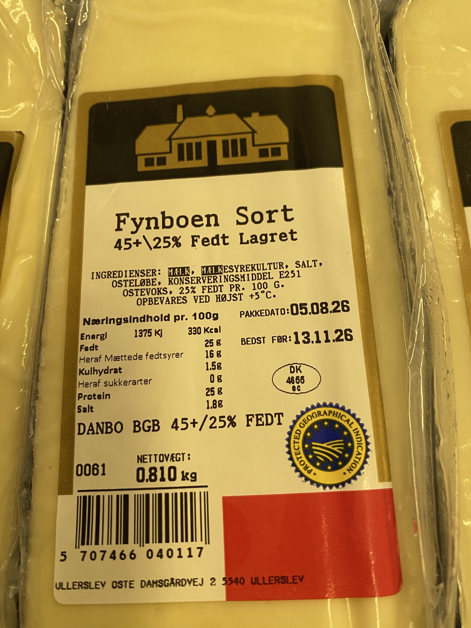 Sort fynbo