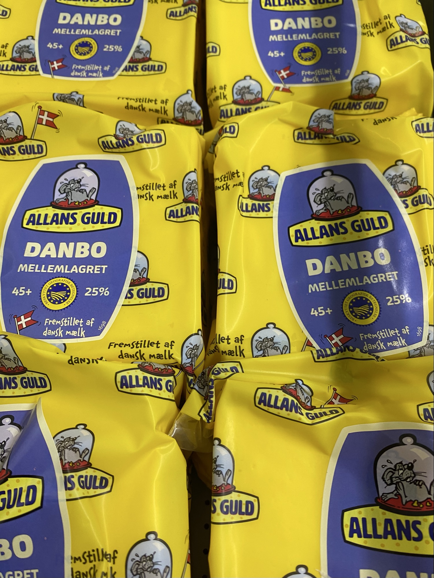 Allans Guld ost